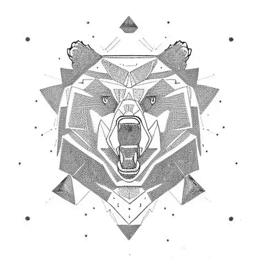 Eurasian Brown Bear Roaring