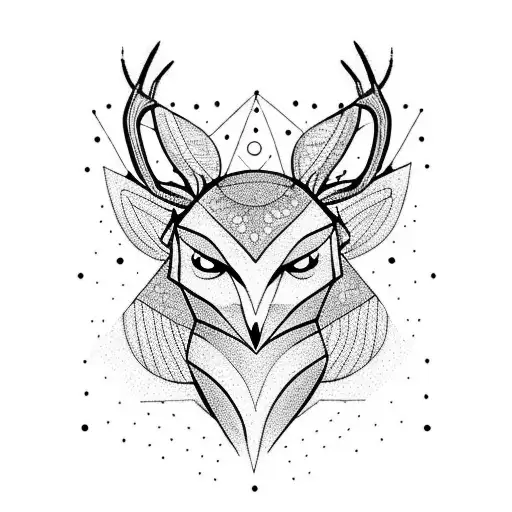 Arrow God Deer Owl