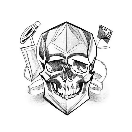 Skull And Spades
