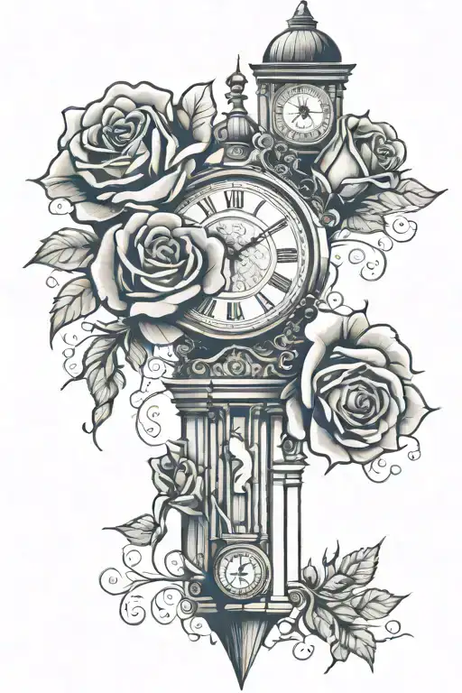 Clock Tower Rose