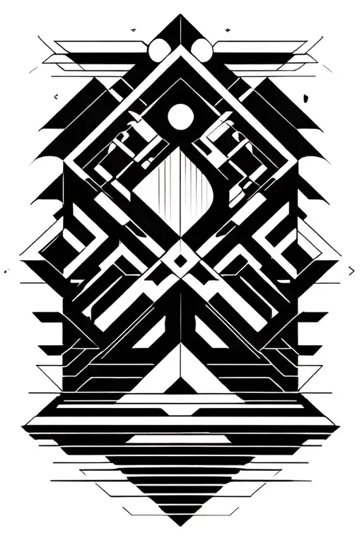 Lines And Geometric Forms