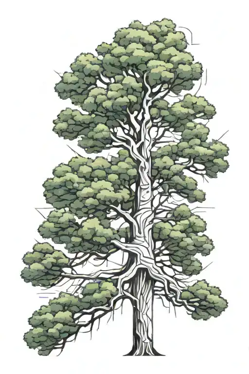 Sequoia Tree