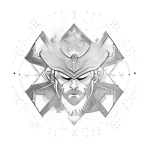 Ascended Warrior From The Heavens