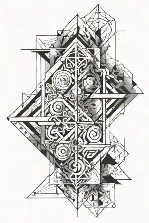 Orizontal And Woth A Blank Space In Order To Put Something Inside