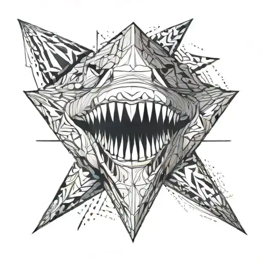 Polenisian Shark Teeth