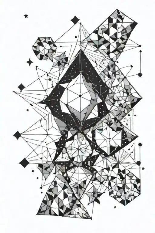 Galaxy Filled With Stars