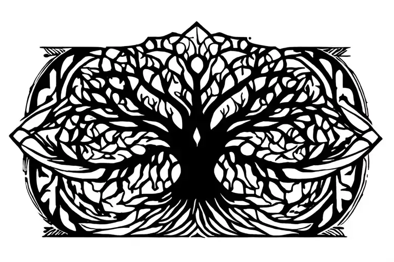 Tree Of Life Shritez Naam Ka