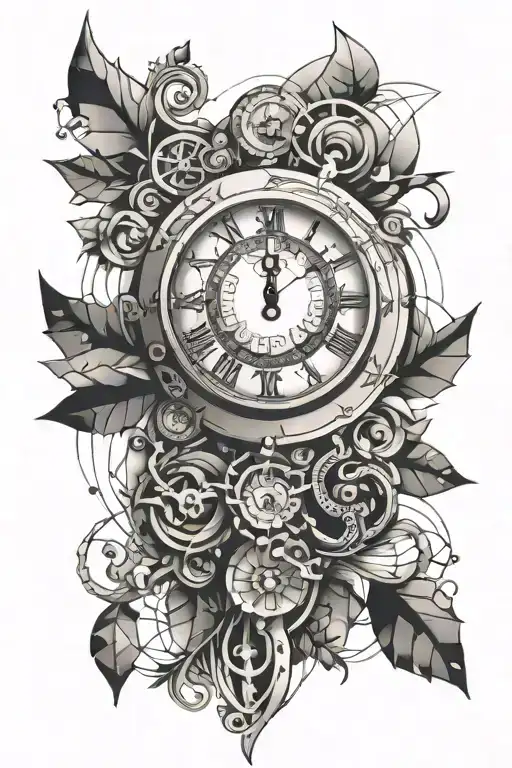 Clock With Filler
