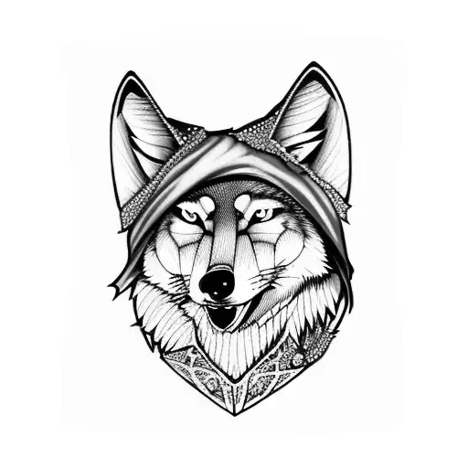 Ball-gagged Little Red Riding Hood Is Falling In Love With The Wolf