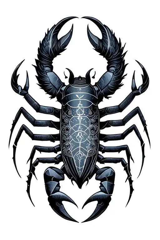 My Zodiac Is Scorpio And I Like Greek Mythology And Creature