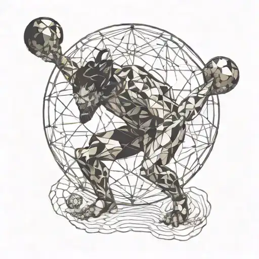 Atlas Holding The Earth