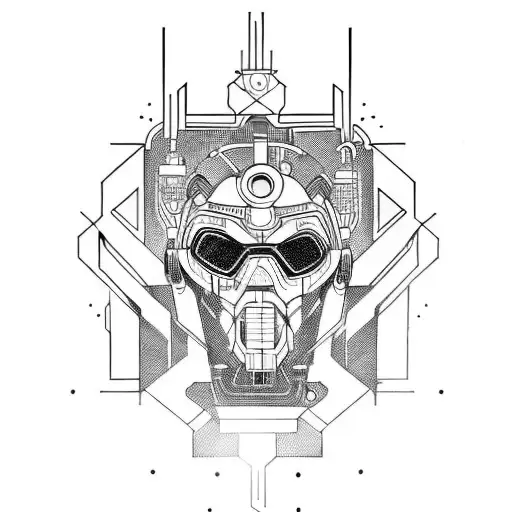 Deus Ex Style Cyberpunk