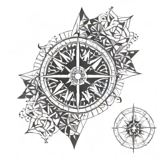 Compass Surrounded