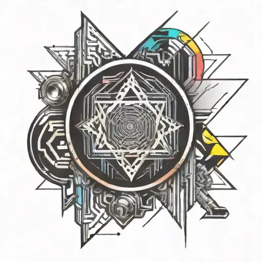 Cyber Punk Coin Album Rainbow Mixtape