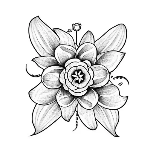 Lily Of The Valley With Cancer Sign