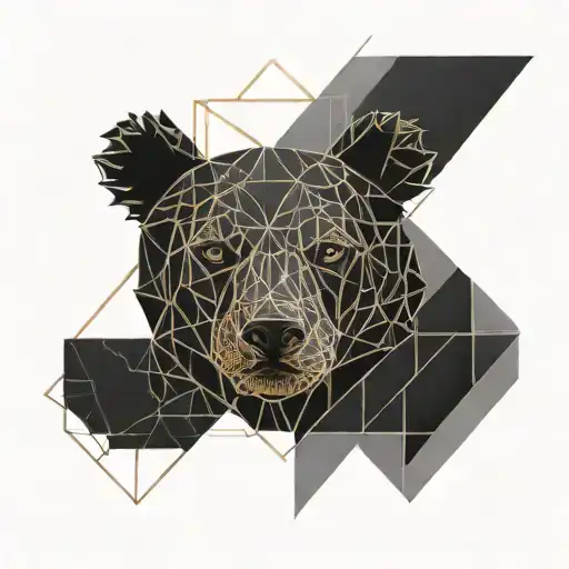 Naughy And Teddy Bear Head