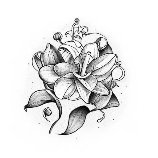 Lily Of The Valley With Cancer