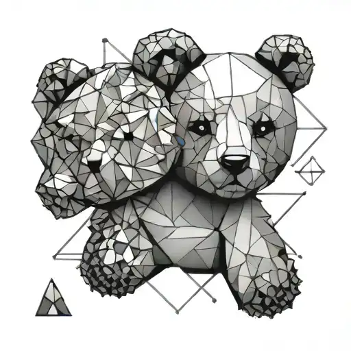 Naughy And Teddy Bear