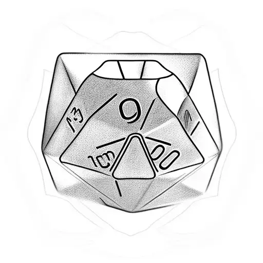 4 Sided Dice