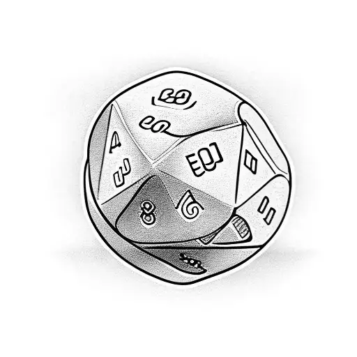 Dice With Card