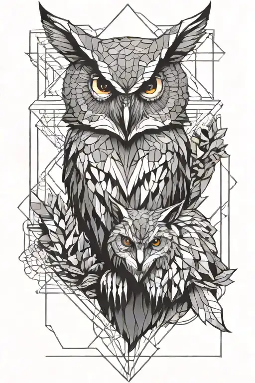 Owl And Fox