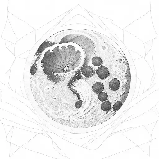 The Moon And The Wave