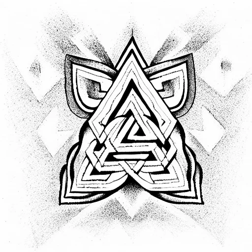 Valknut Symbol