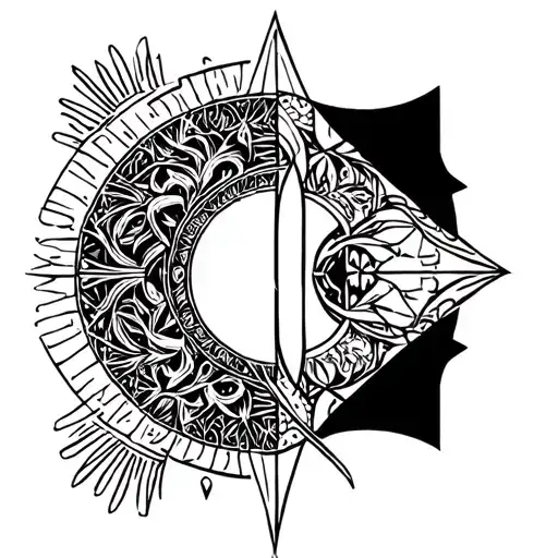 Virgin Symbol And Gemini