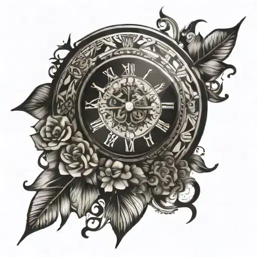 The Word Blessed With A Clock