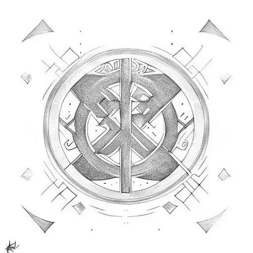 Computerized Norse Runes