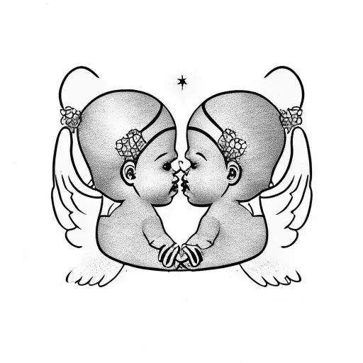 Baby Angels Kiss