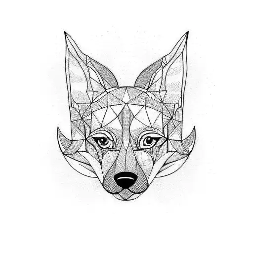 P Letter With Dog Ears