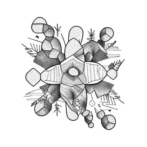 Cactus With Mountians