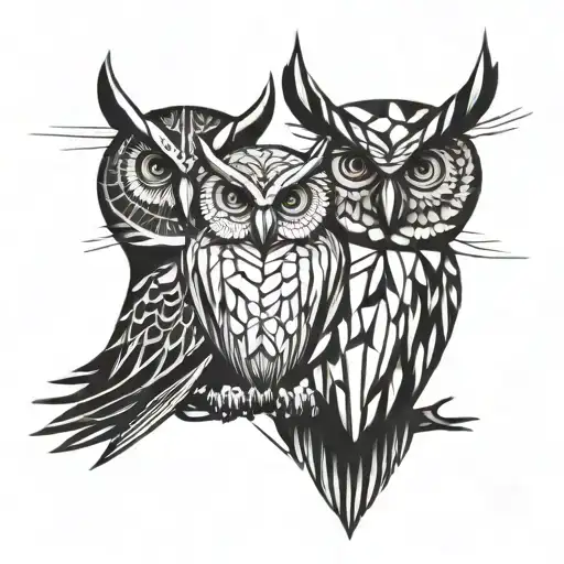 Paired Owl