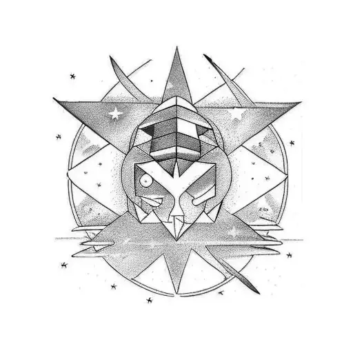 Create Armband Tattoo With High On Life And We Are The Lucky Ones Text With Moon And Stars