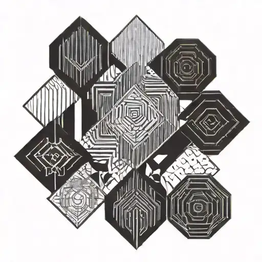 Line Symbols Vertical