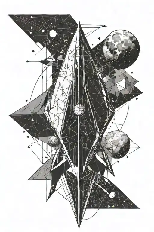 Spaceship To The Moon