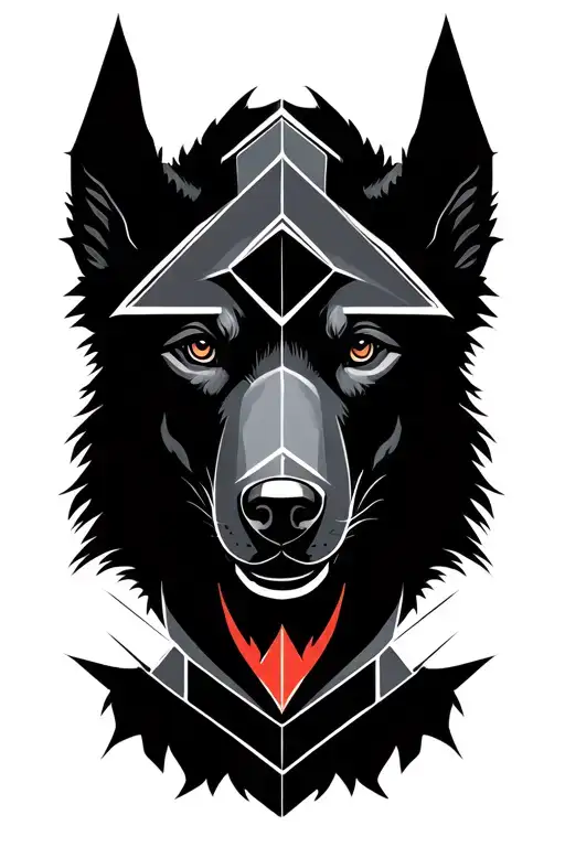 Knight With Attack Dog