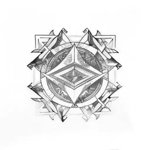 Stained Glass Chess Piece Pawn