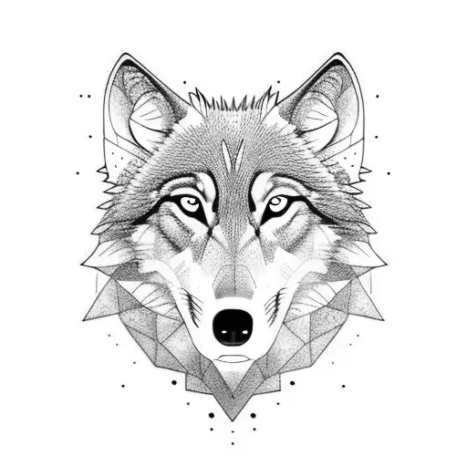 Combine A Wolf And A Mouse Head