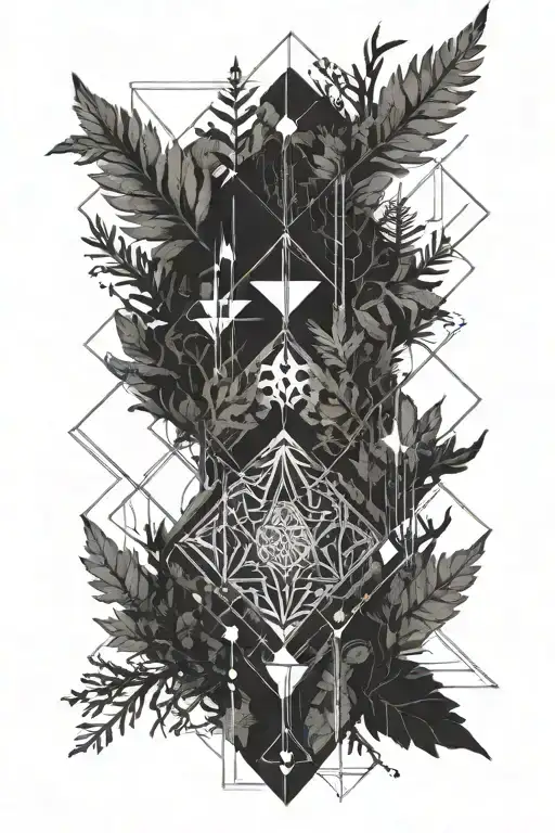 Geometric Design Incorporating Dark Forest