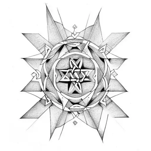 Sacred Geometry Lebanese Irish