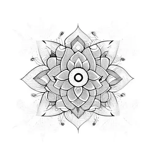 Mandala Lotus