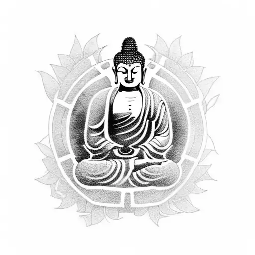 Buddha Smoking Joint