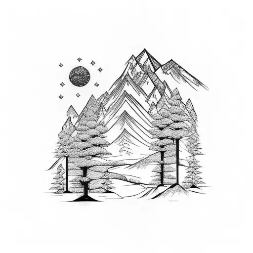 Abstract Interpretation Of The Carpathian Mountains