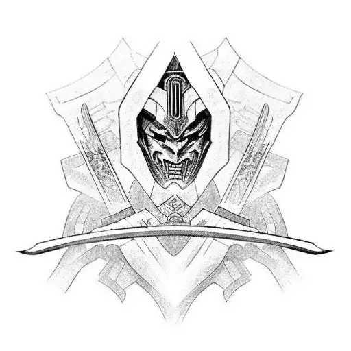 Raiden Shogun Sword From Genshin Impact