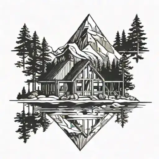 Mountain Lake Cabin
