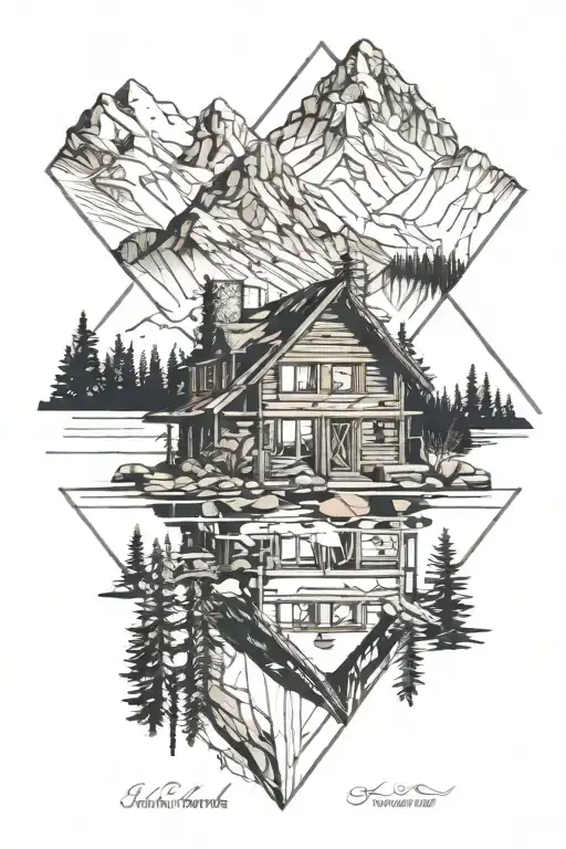 Mountain Lake Cabin