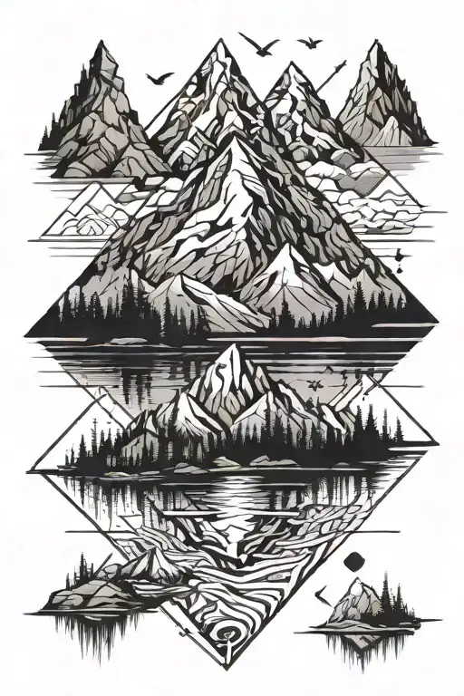 Mountain Lake