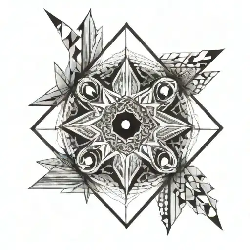 Brotherhood Matching Tattoo Design